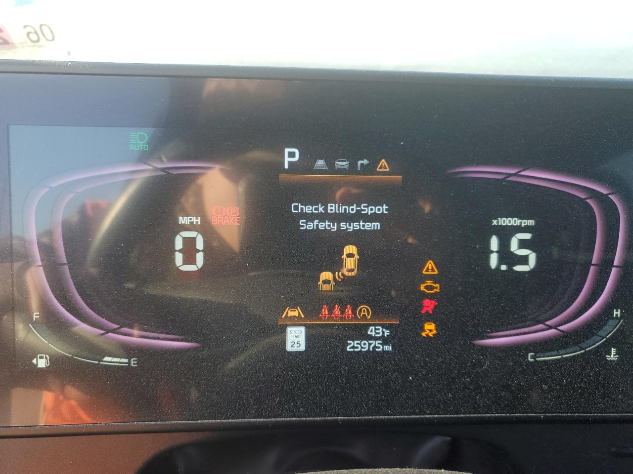2023 KIA SPORTAGE X LINE VIN:5XYK6CAF3PG133531