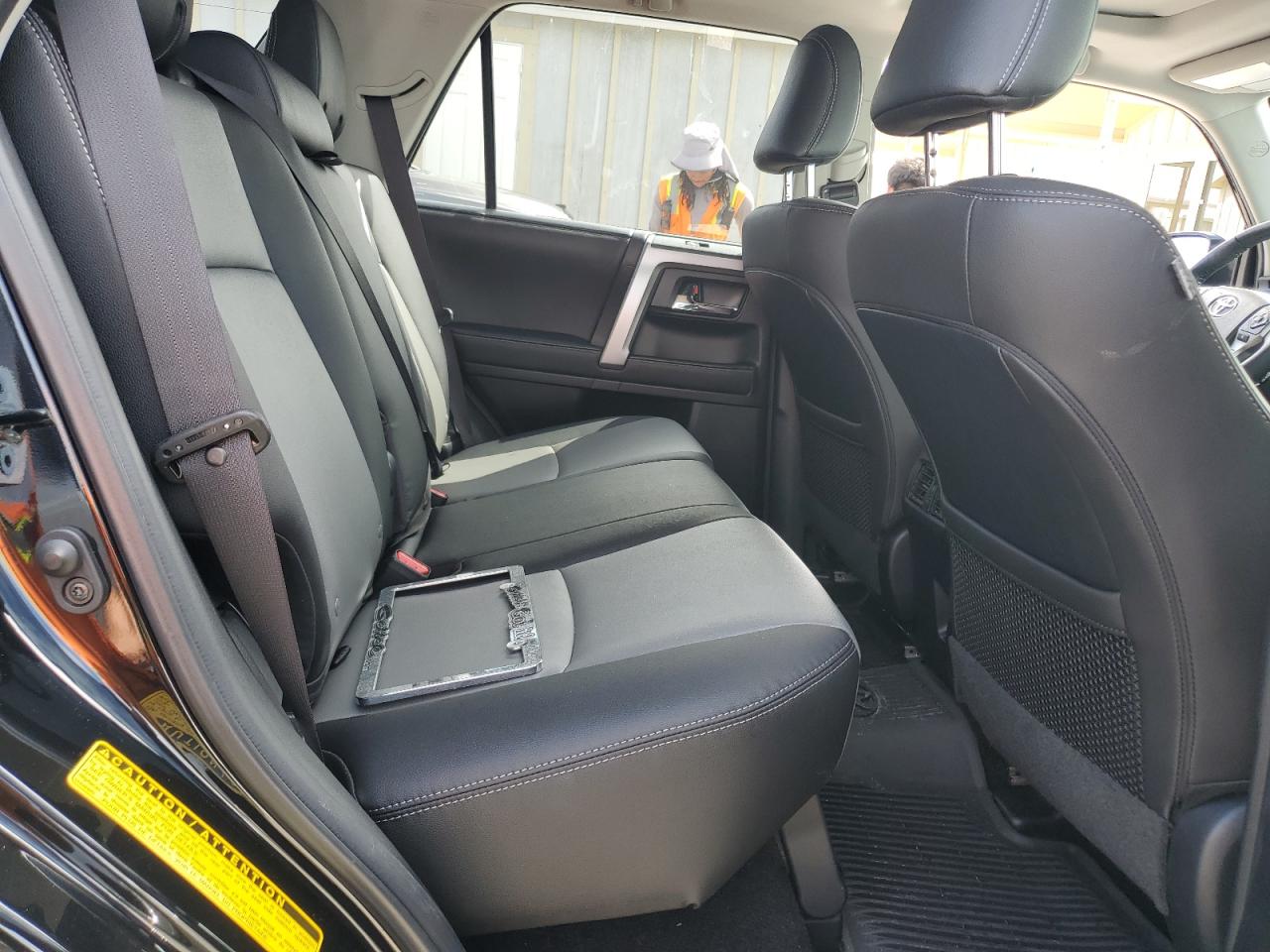 2023 TOYOTA 4RUNNER SE VIN:JTENU5JR3P6198936