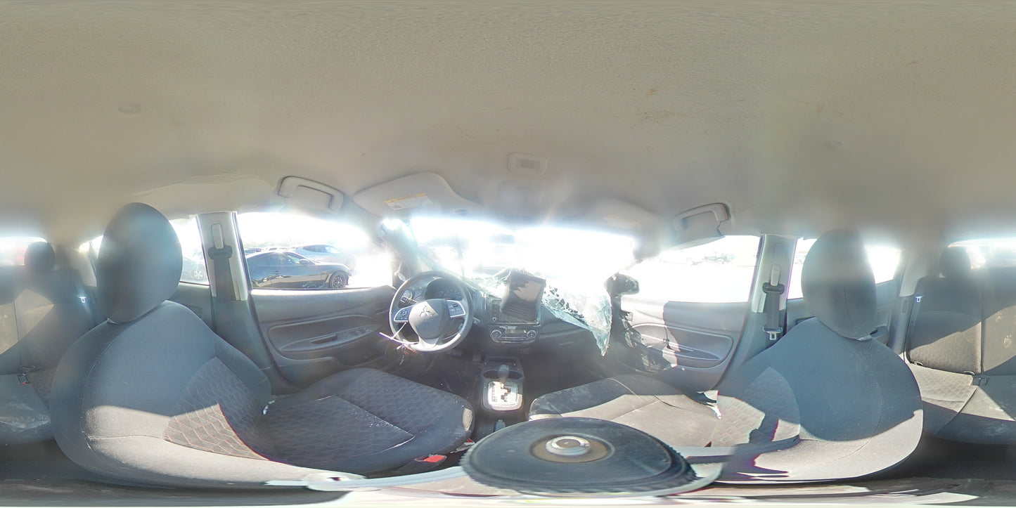 2024 MITSUBISHI MIRAGE ES VIN:ML32AUHJ6RH000581