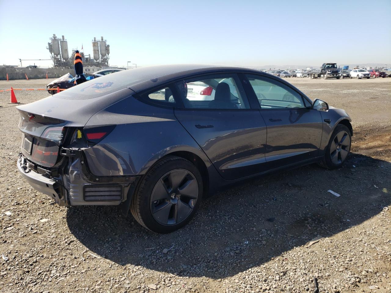 2023 TESLA MODEL 3  VIN:5YJ3E1EA4PF502169