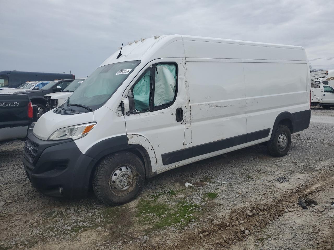 2023 RAM PROMASTER 3500 3500 HIGH VIN:3C6MRVJG5PE502009