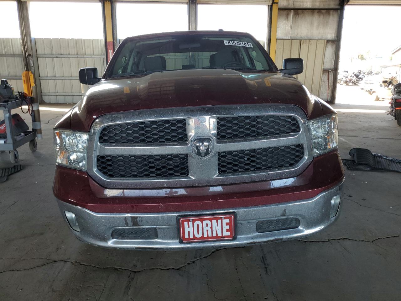 2023 RAM 1500 CLASSIC TRADESMAN VIN:3C6RR7KG6PG664316