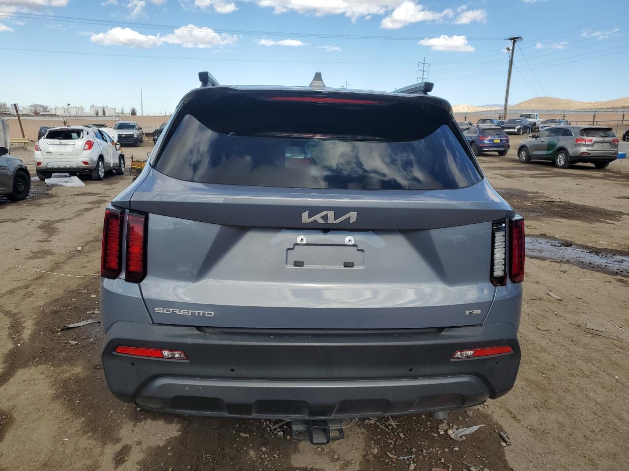 2023 KIA SORENTO EX VIN:5XYRHDLF6PG194979