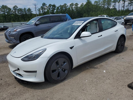 2022 TESLA MODEL 3  VIN:5YJ3E1EB6NF327204