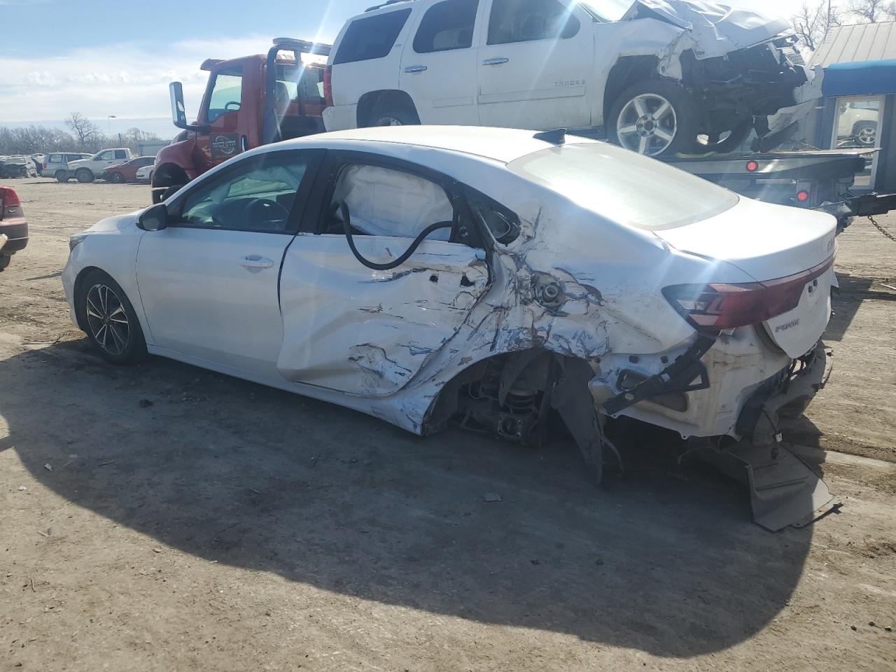 2022 KIA FORTE FE VIN:3KPF24ADXNE487686