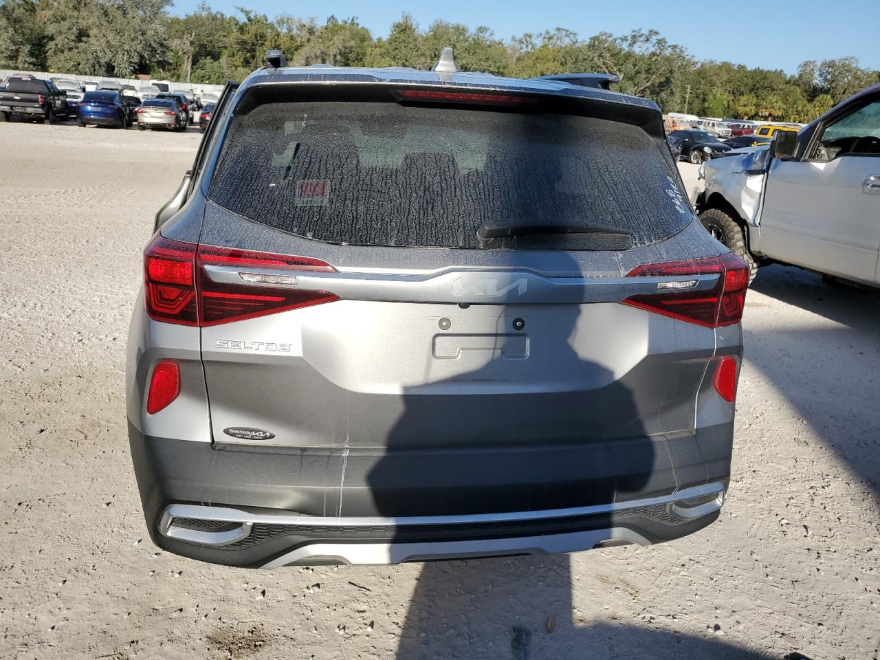 2023 KIA SELTOS EX VIN:KNDERCAA3P7460727