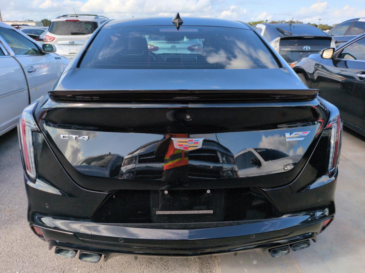 2023 CADILLAC CT4-V BLACKWING VIN:1G6DL5RP5P0410487