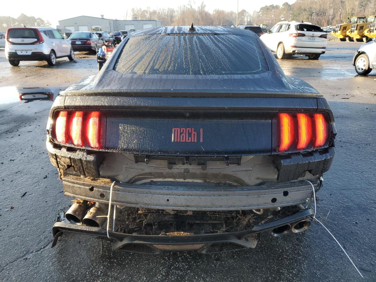 2022 FORD MUSTANG MACH I VIN:1FA6P8R04N5550356