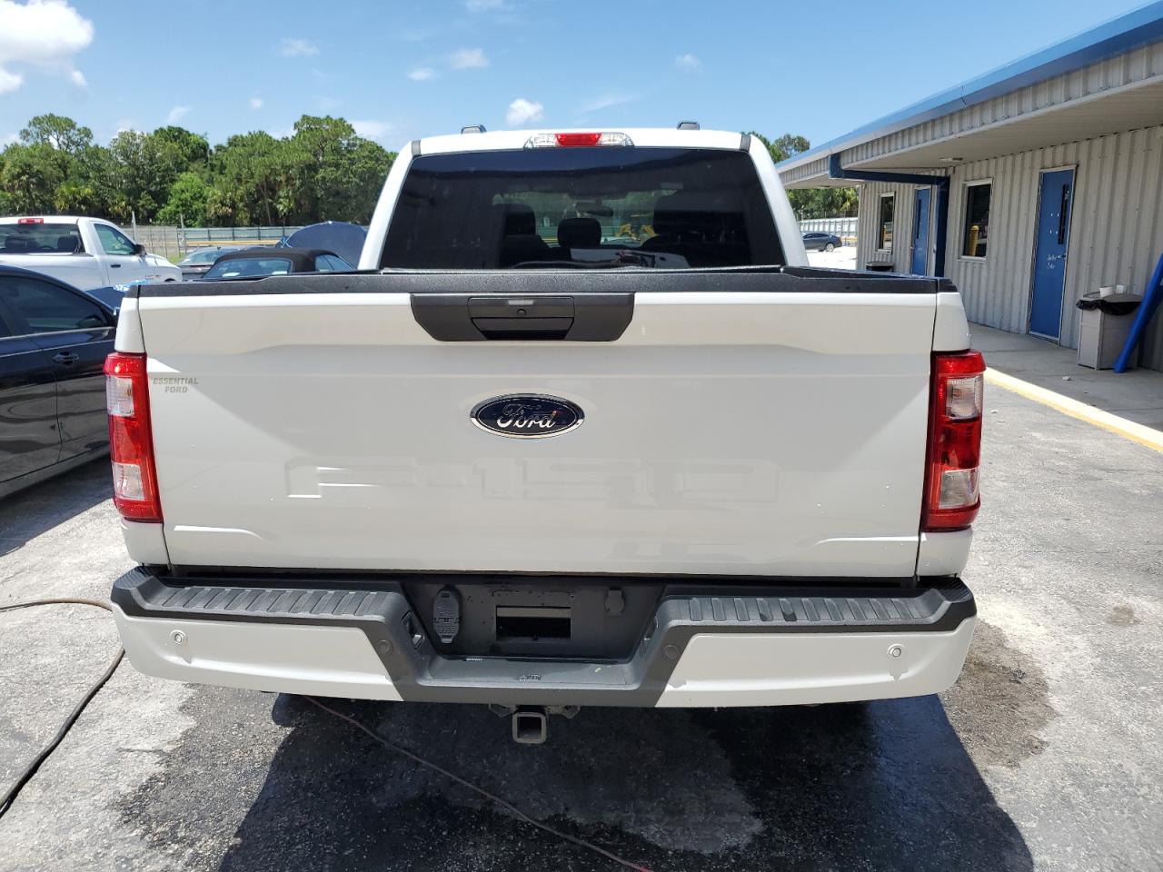 2022 FORD F150 SUPERCREW VIN:1FTFW1E54NFA62072