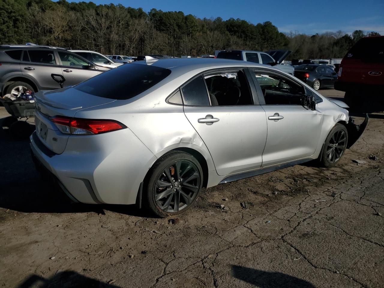 2023 TOYOTA COROLLA SE VIN:JTDS4MCE6P3517579