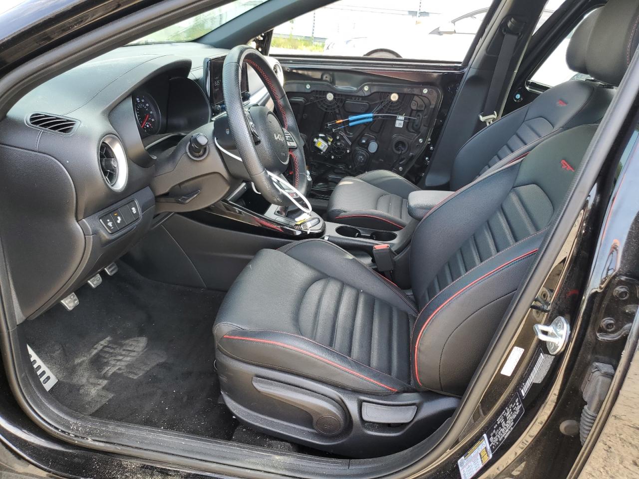 2022 KIA FORTE GT VIN:3KPF44AC9NE446984