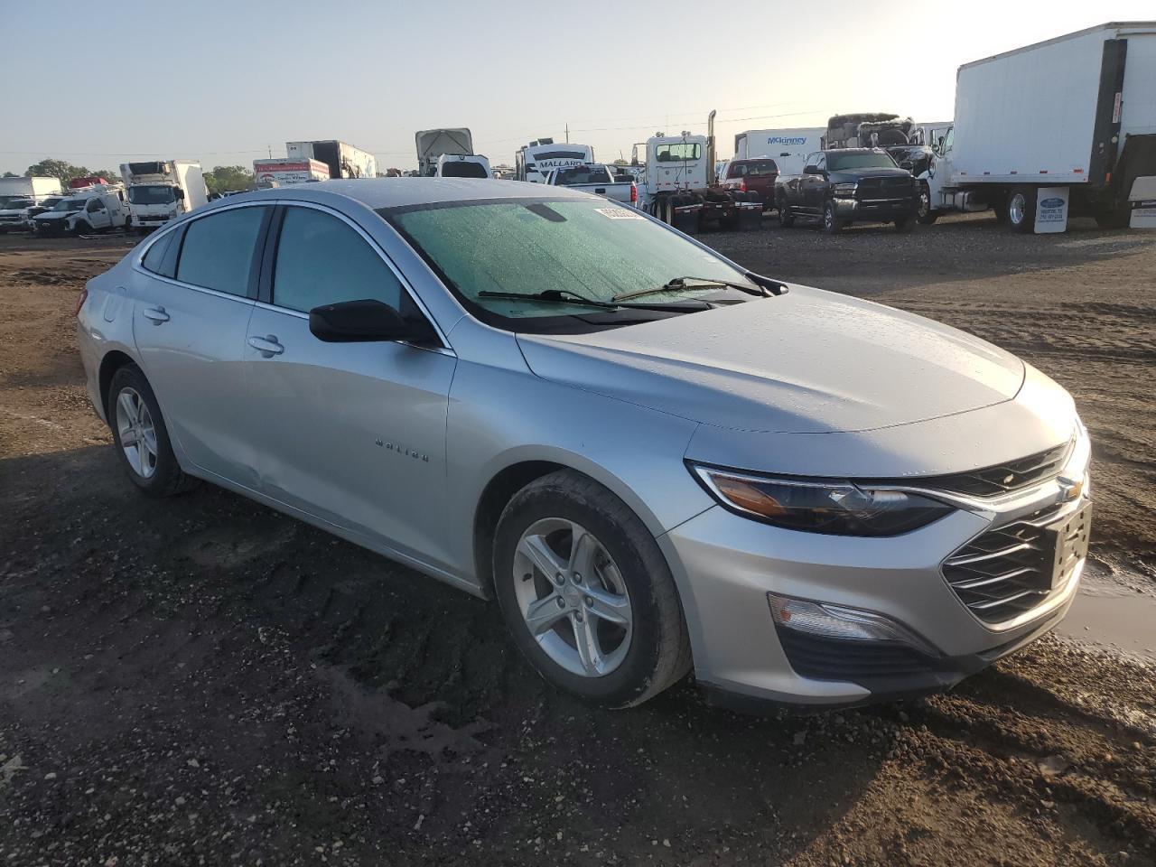 2022 CHEVROLET MALIBU LS VIN:1G1ZB5ST4NF169053