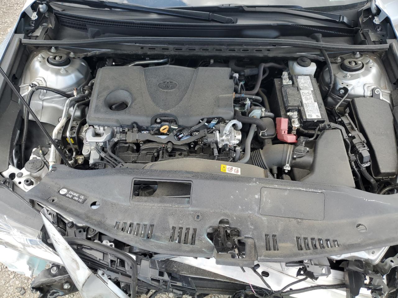 2024 TOYOTA CAMRY LE VIN:4T1C11AK2RU206468