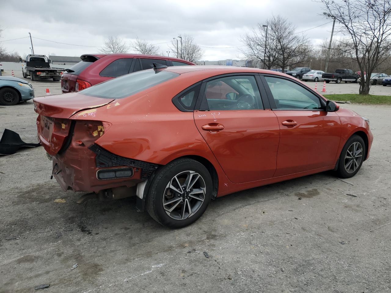 2022 KIA FORTE FE VIN:3KPF24AD2NE460322