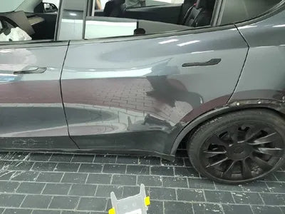 2021 Tesla Model Y VIN: