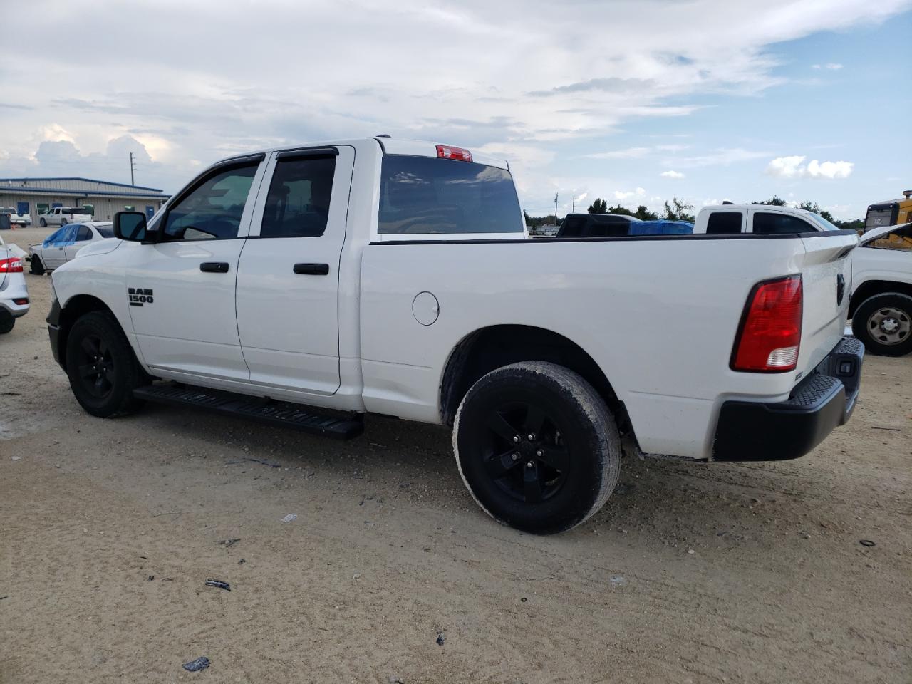 2022 RAM 1500 CLASSIC TRADESMAN VIN:1C6RR7FG1NS163530