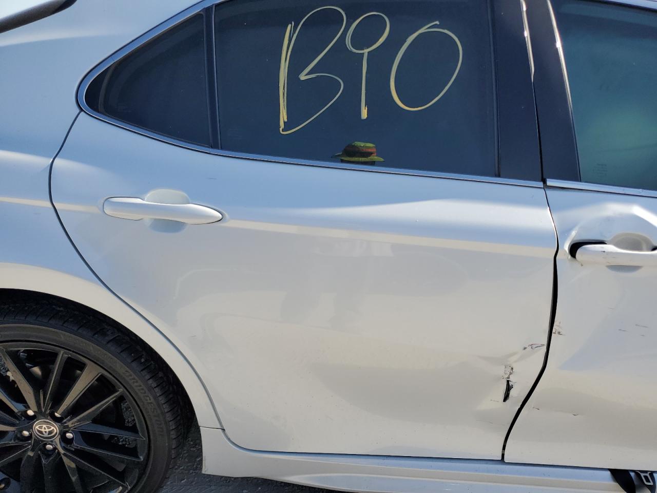 2024 TOYOTA CAMRY XSE VIN:4T1K31AK5RU621810