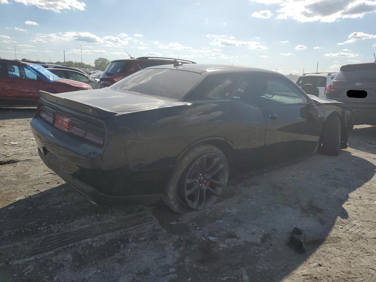 2022 DODGE CHALLENGER R/T SCAT PACK VIN:2C3CDZFJ9NH109067