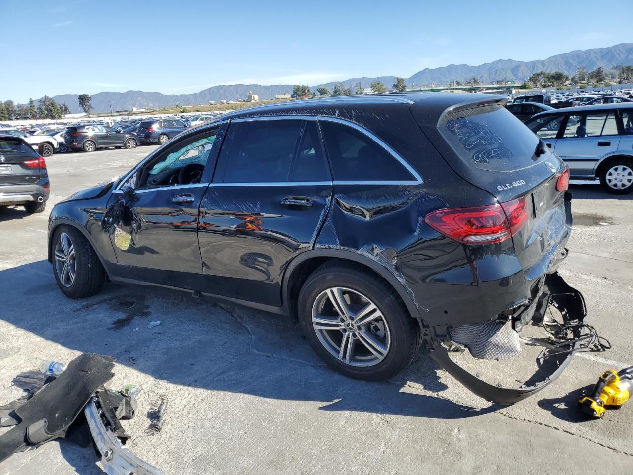 2022 MERCEDES-BENZ GLC 300 VIN:W1N0G8DB2NV374781