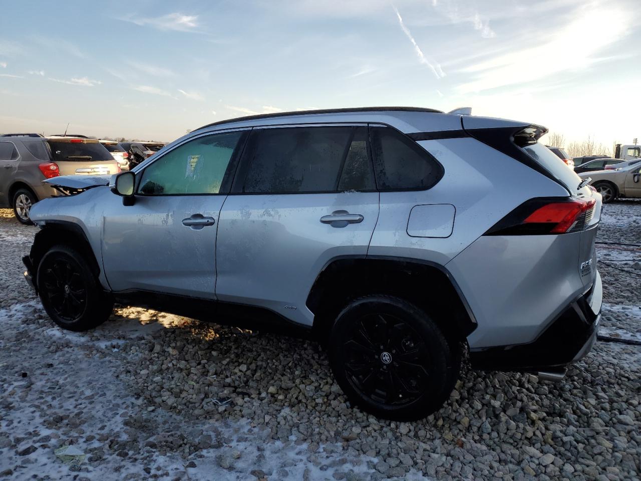 2022 TOYOTA RAV4 SE VIN:4T3T6RFV7NU100795