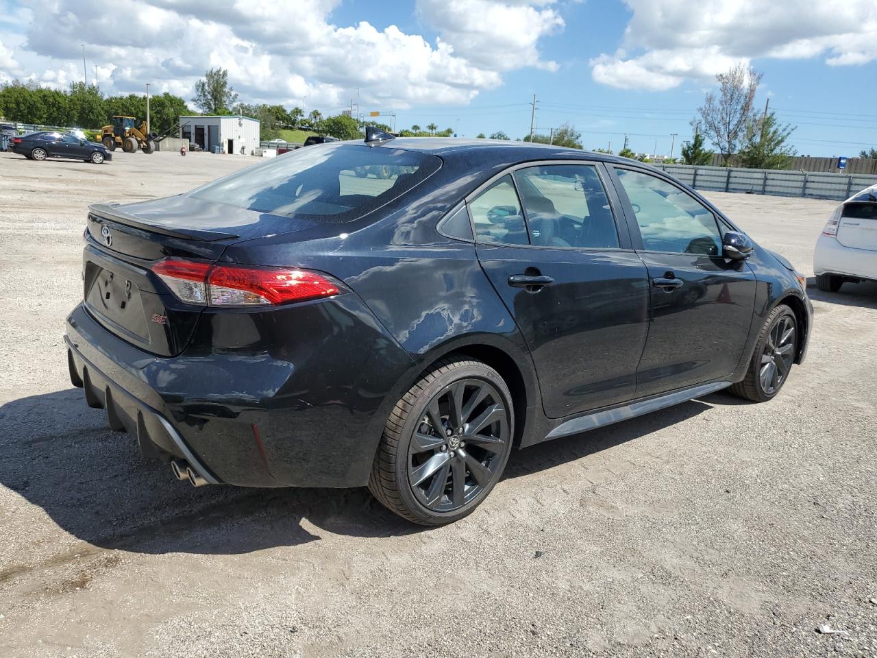 2024 TOYOTA COROLLA SE VIN:5YFP4MCE2RP184586