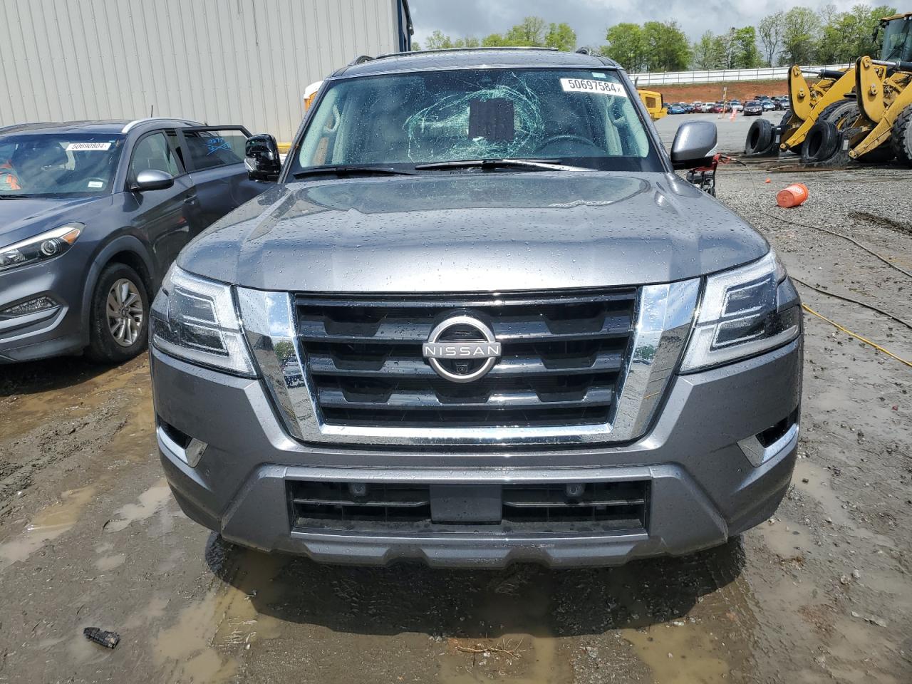 2022 NISSAN ARMADA SL VIN:JN8AY2BD4N9678217