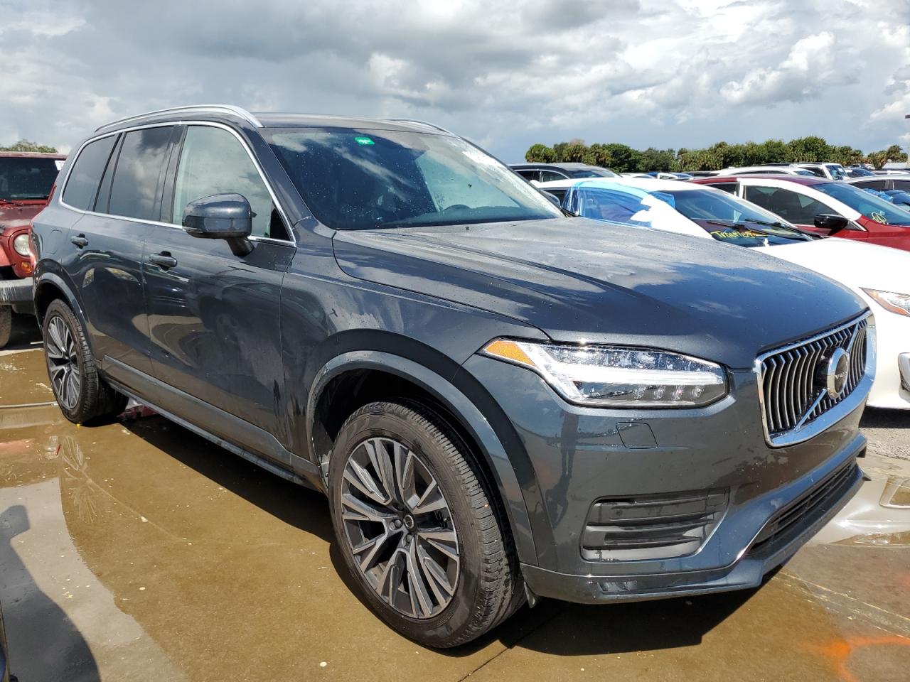 2022 VOLVO XC90 T6 MOMENTUM VIN:YV4A22PK3N1849278