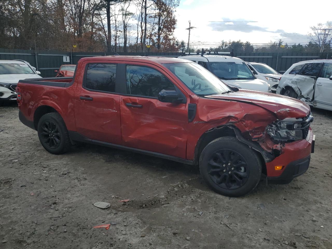 2023 FORD MAVERICK XL VIN:3FTTW8F96PRA59256
