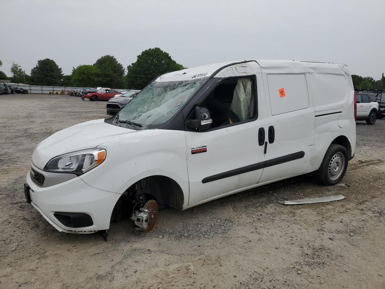 2022 RAM PROMASTER CITY TRADESMAN VIN:ZFBHRFAB0N6X90113