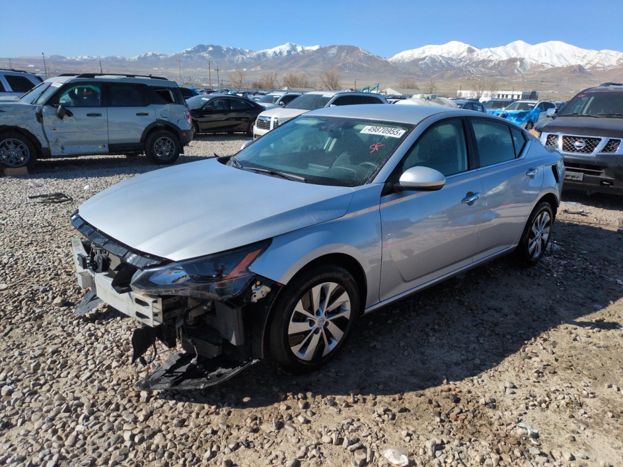 2022 NISSAN ALTIMA S VIN:1N4BL4BV2NN401565