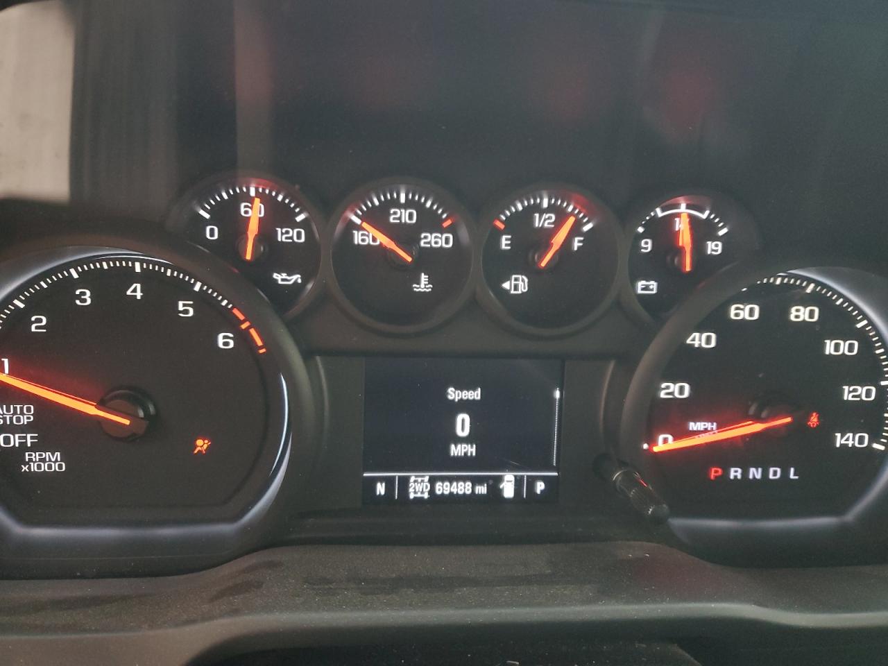 2022 CHEVROLET SILVERADO LTD K1500 CUSTOM VIN:3GCPYBEK9NG113011