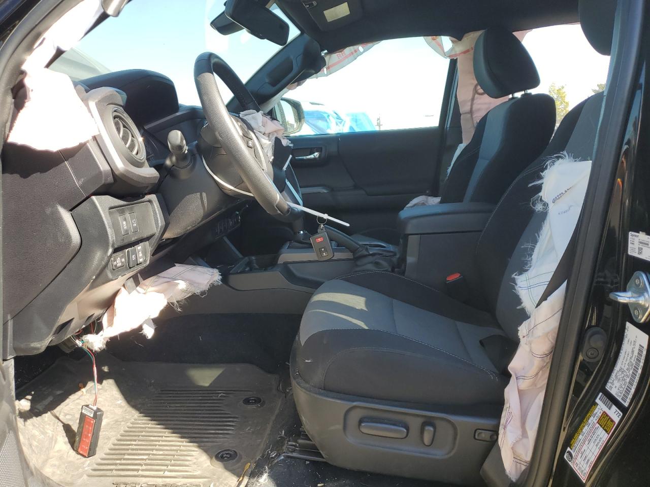 2023 TOYOTA TACOMA DOUBLE CAB VIN:3TMCZ5AN3PM645453