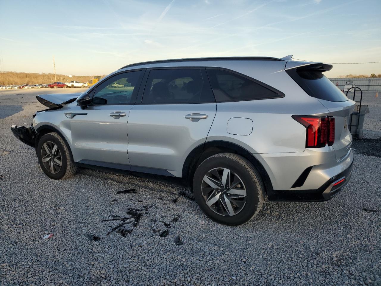 2022 KIA SORENTO EX VIN:5XYRH4LF4NG122904