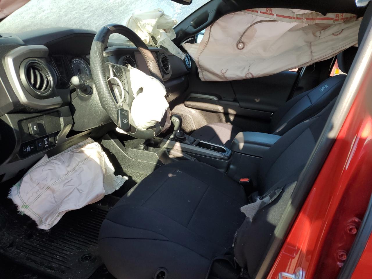 2022 TOYOTA TACOMA DOUBLE CAB VIN:3TYCZ5AN3NT079702