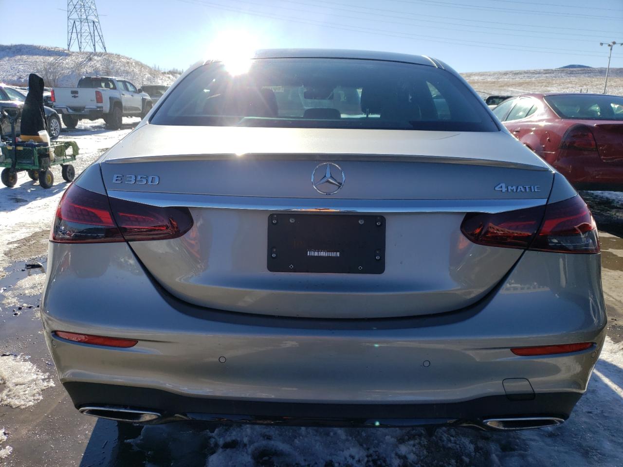 2023 MERCEDES-BENZ E 350 4MATIC VIN:W1KZF8EB7PB140047