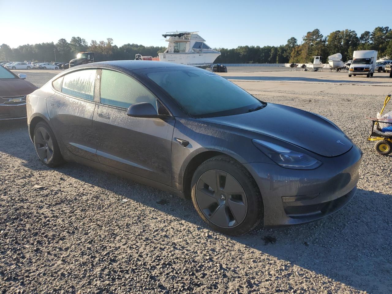 2023 TESLA MODEL 3  VIN:5YJ3E1EA5PF641243