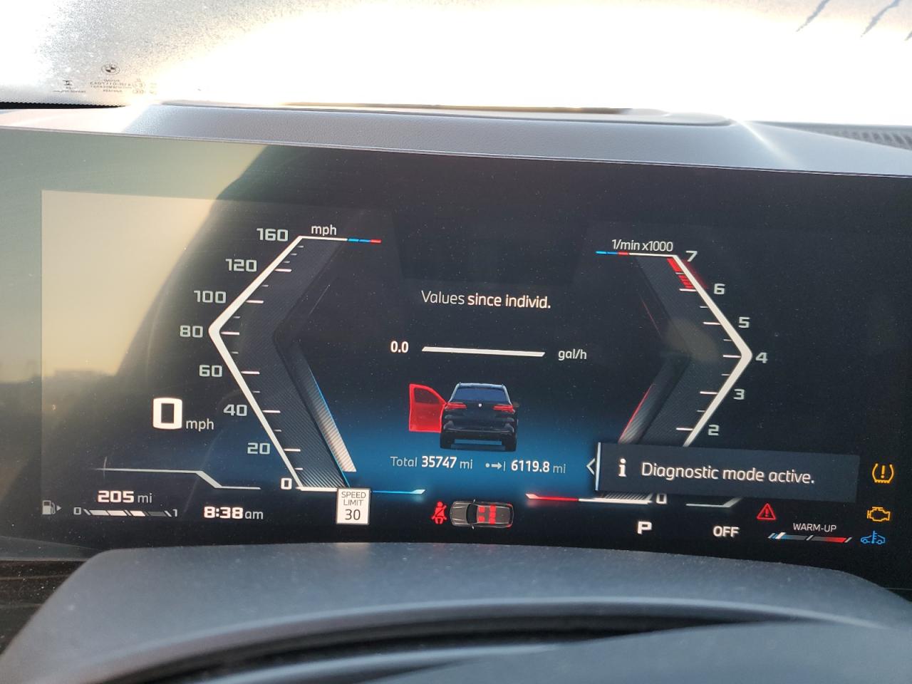 2024 BMW X5 M60I VIN:5UX33EU03R9U82028