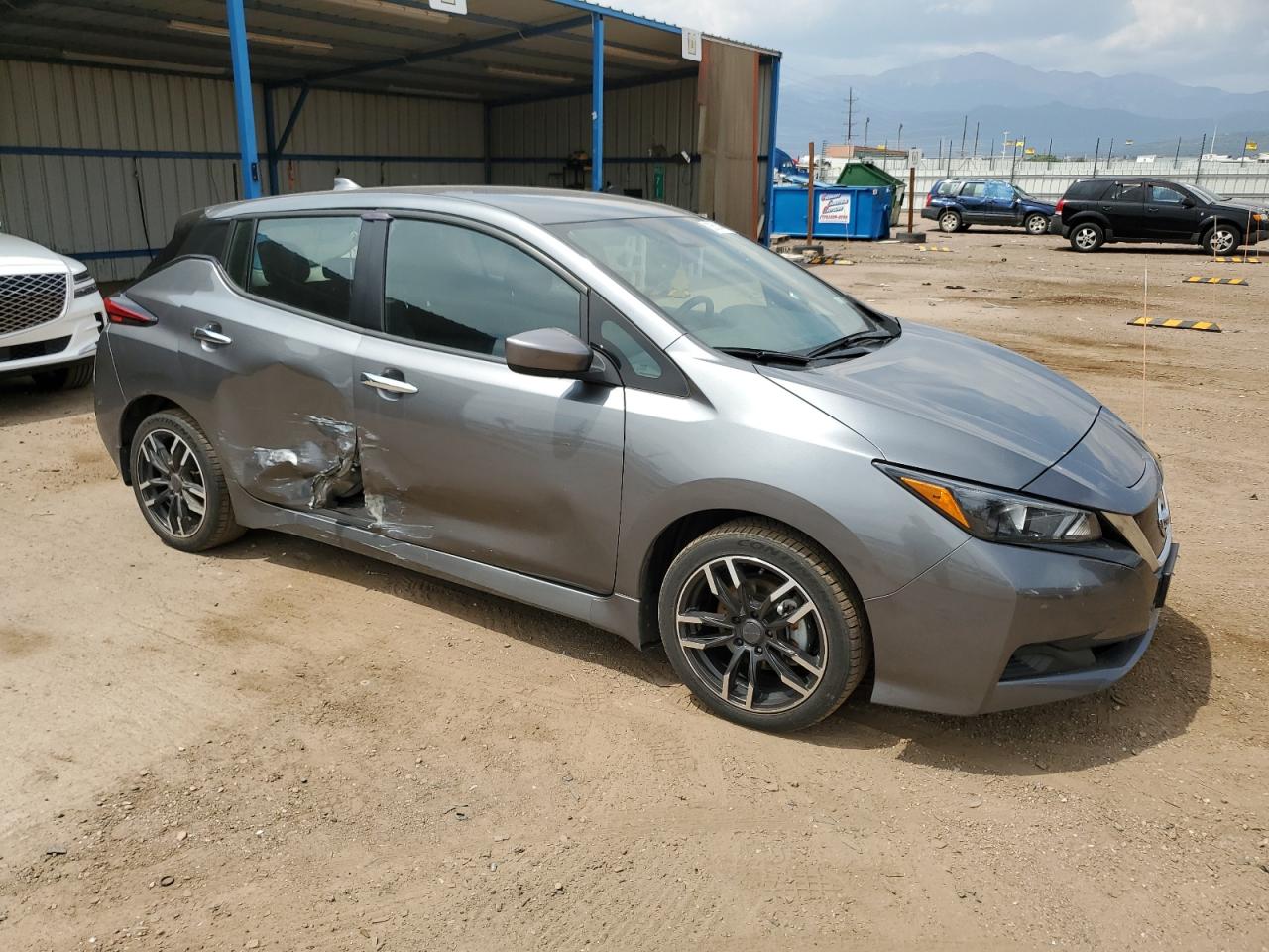 2022 NISSAN LEAF S VIN:1N4AZ1BV4NC561810