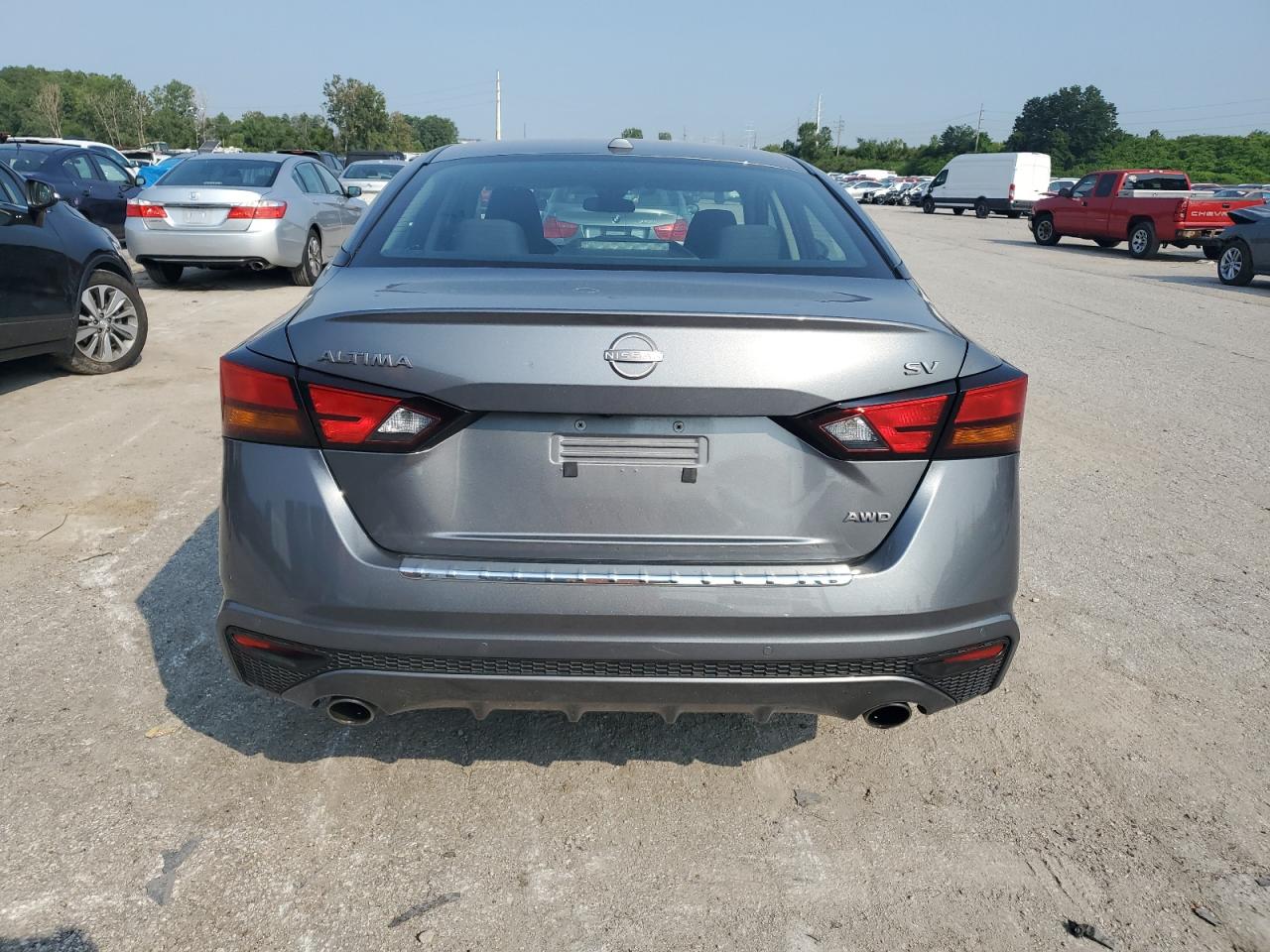 2023 NISSAN ALTIMA SV VIN:1N4BL4DW7PN303317