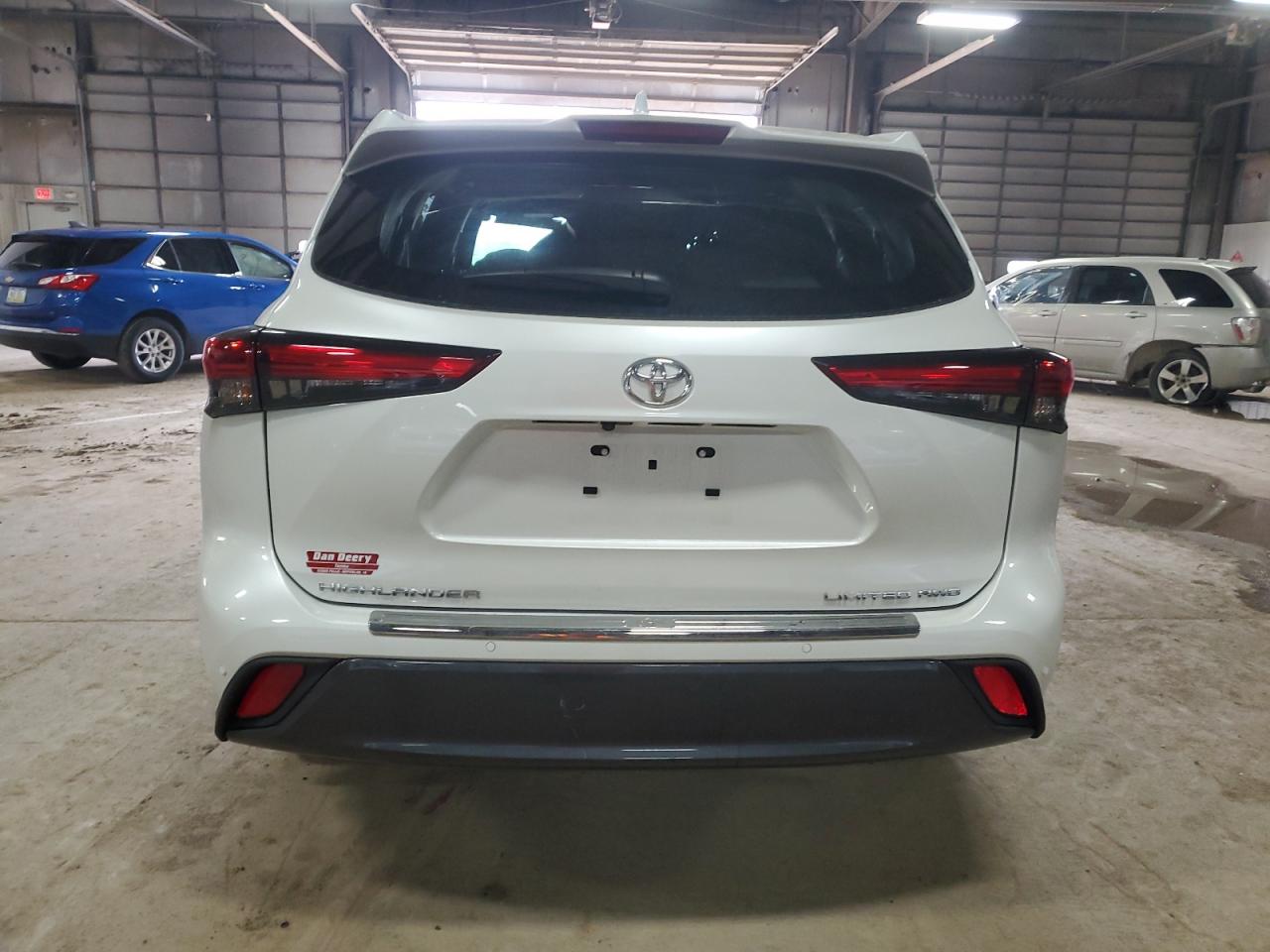 2023 TOYOTA HIGHLANDER L VIN:5TDKDRBH3PS024367