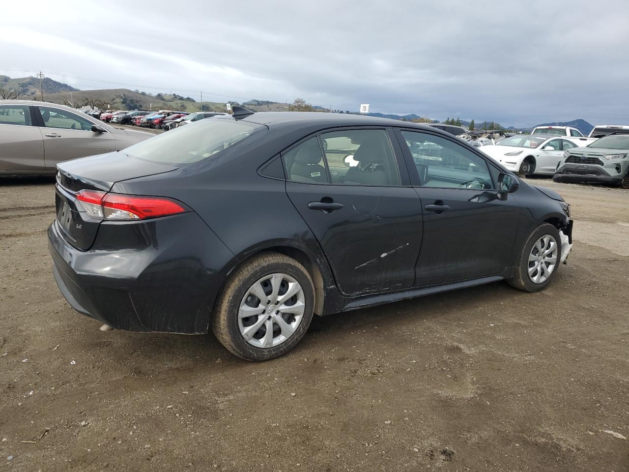 2022 TOYOTA COROLLA LE VIN:JTDEPMAE1NJ224205