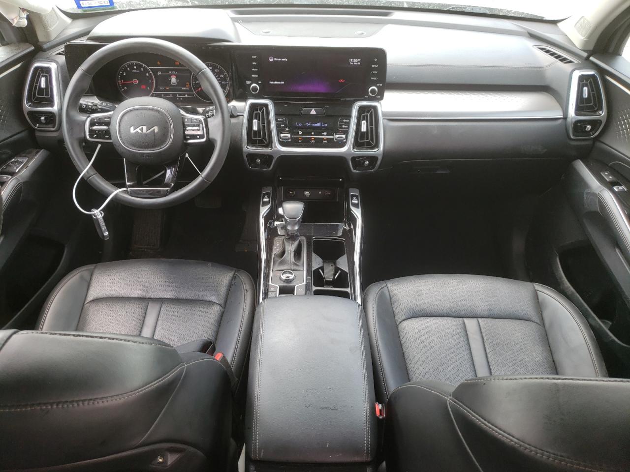 2022 KIA SORENTO SX VIN:5XYRKDLF7NG108108