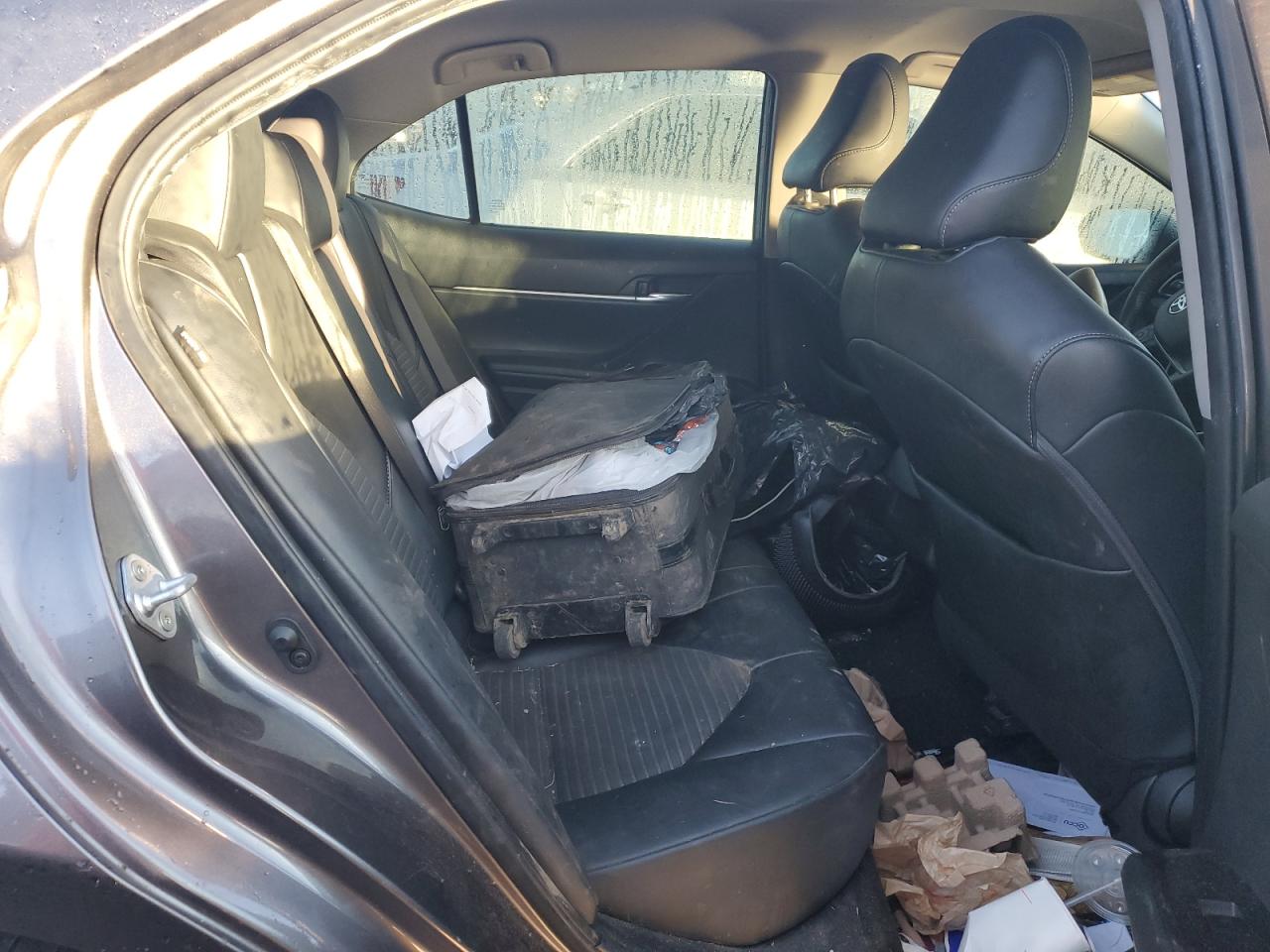 2022 TOYOTA CAMRY SE VIN:KL79MNSL9SB027914