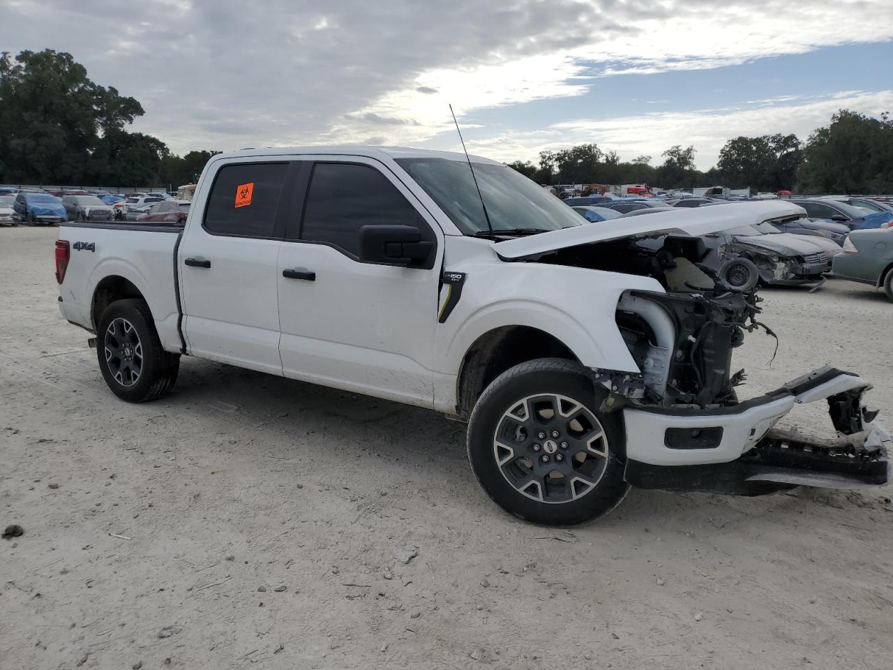 2024 FORD F150 STX VIN:1FTFW2L51RKD56499