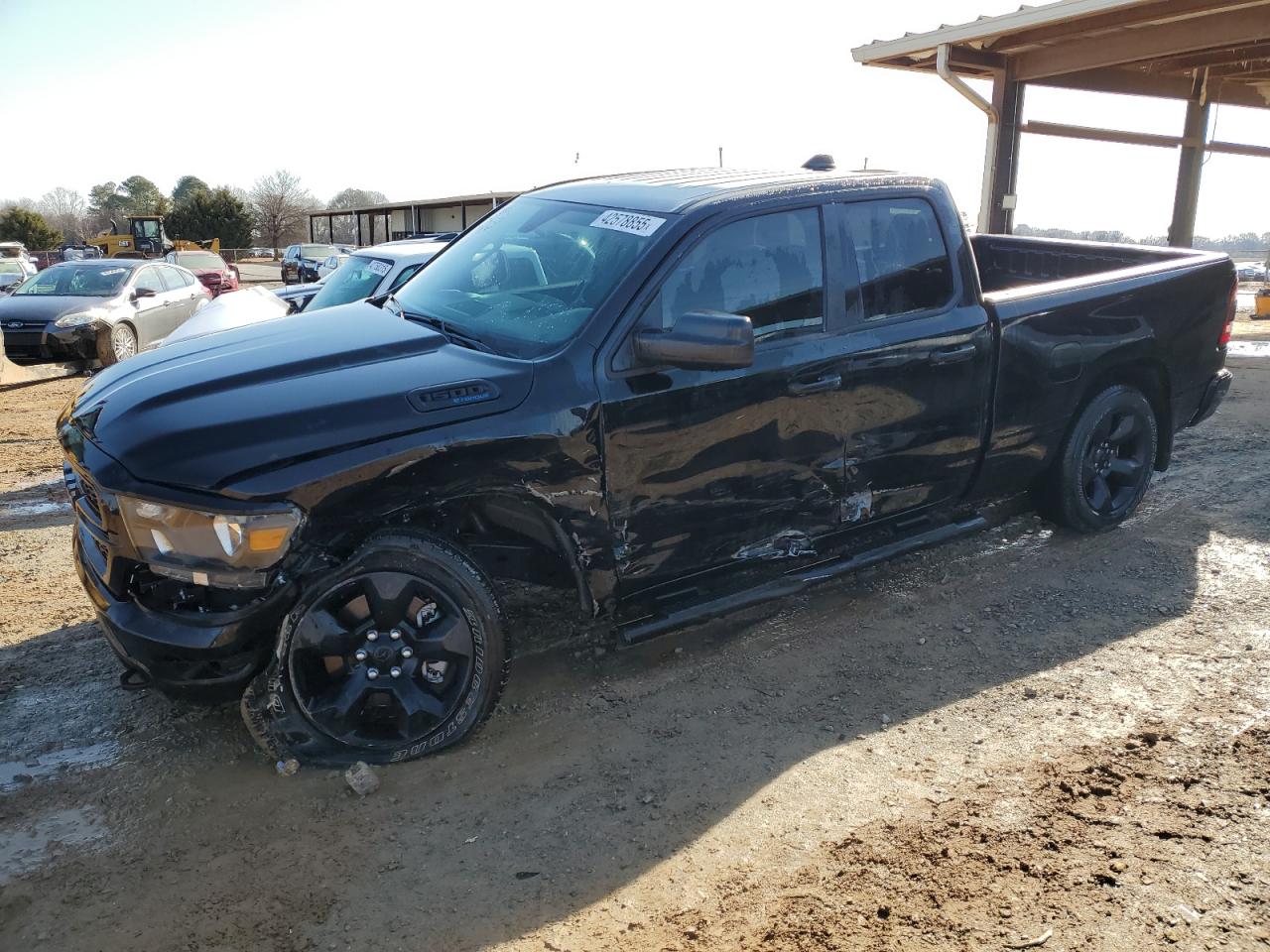 2024 RAM 1500 TRADESMAN VIN:1C6SRFCT9RN226228