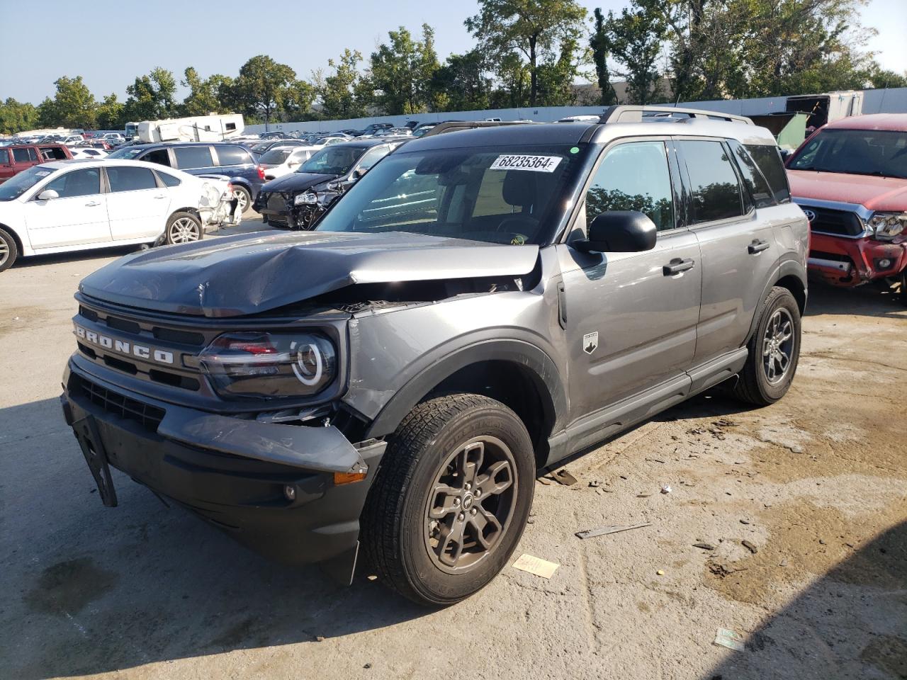 2023 FORD BRONCO SPORT BIG BEND VIN:3FMCR9B67PRD25551