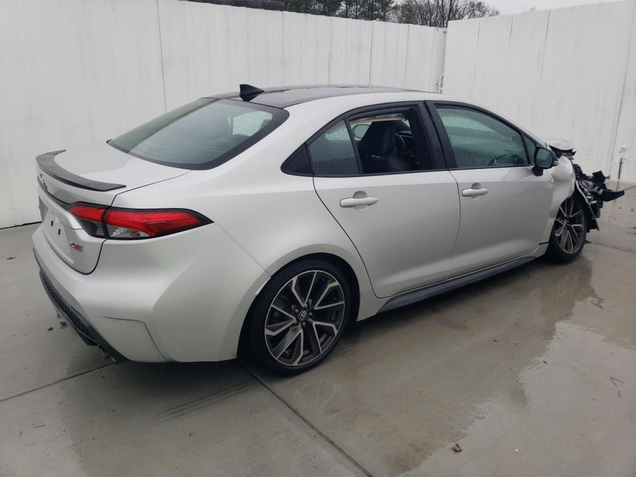 2022 TOYOTA COROLLA XSE VIN:5YFT4MCE6NP112704