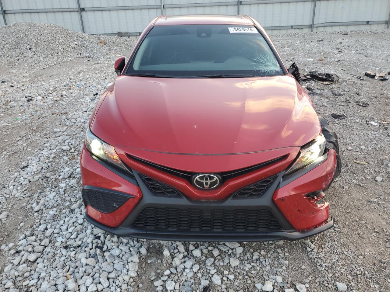 2024 TOYOTA CAMRY SE NIGHT SHADE VIN:4T1G11BK3RU119856