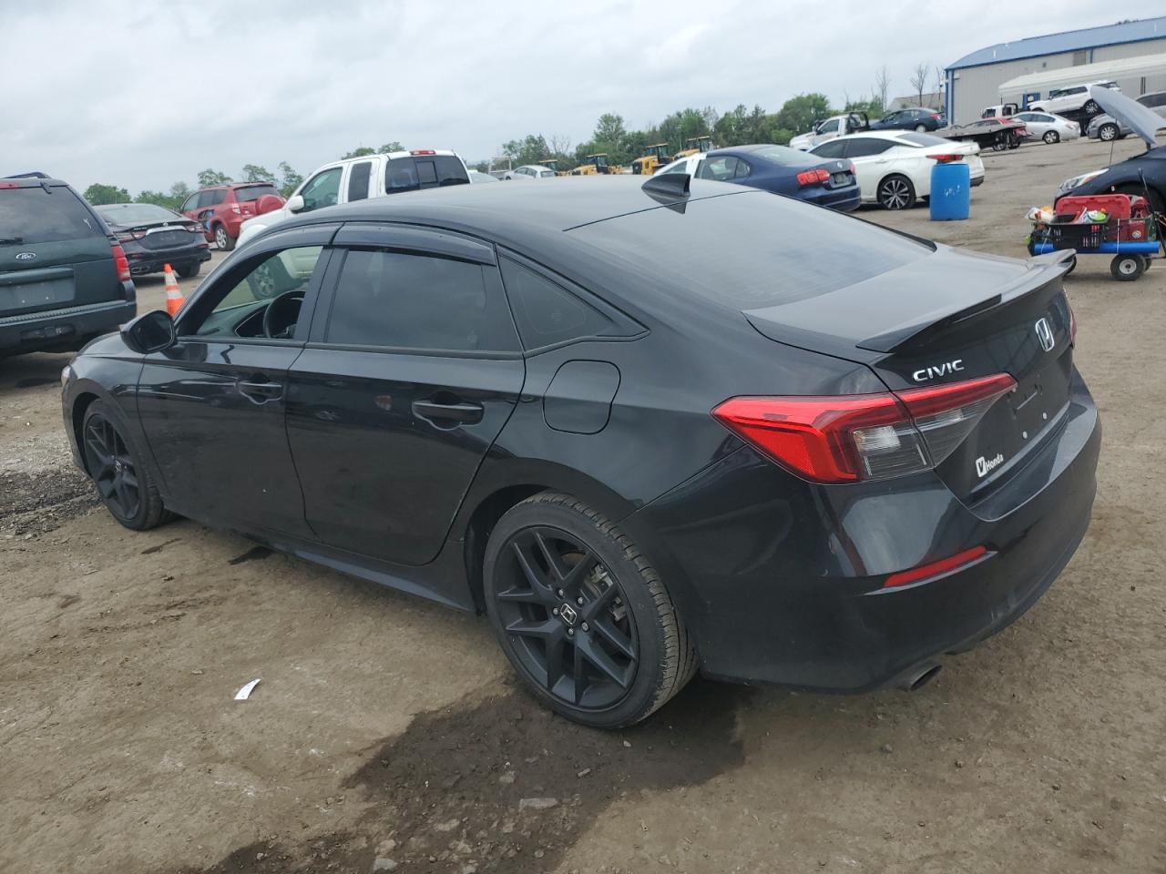 2024 HONDA CIVIC SI VIN:2HGFE1E54RH472024