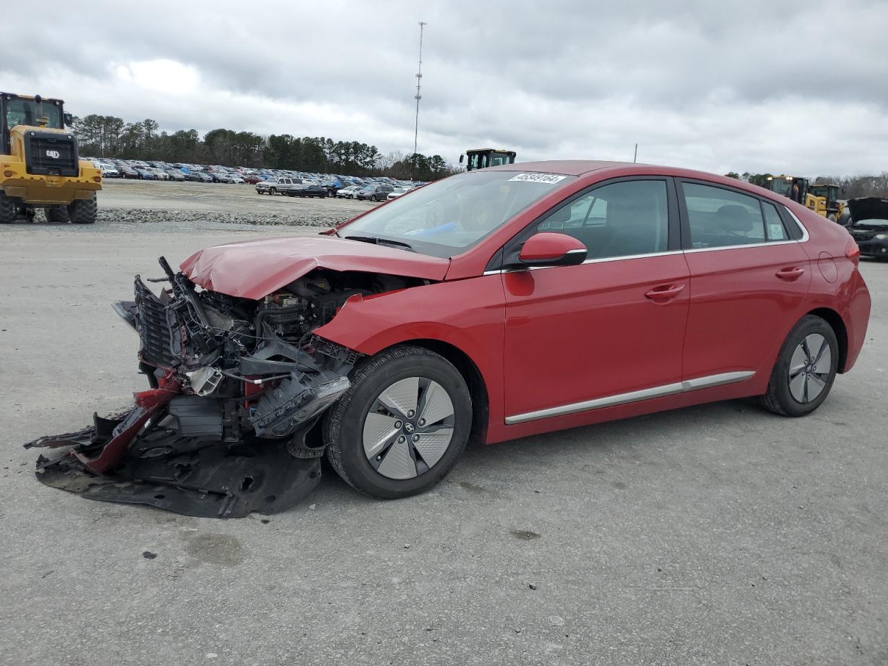 2022 HYUNDAI IONIQ SE VIN:KMHC75LC5NU265956